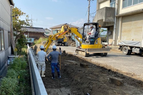 高品質な土木事業