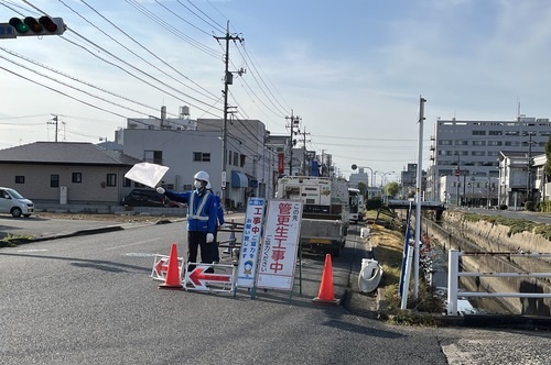 交通誘導警備